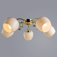Потолочная люстра Millo A9549PL-5GO Arte Lamp Потолочная люстра Millo A9549PL-5GO Arte Lamp
