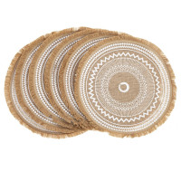 Салфетка (блок 6шт), L38 W38 H0,1 см