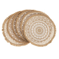 Салфетка (блок 6шт), L38 W38 H0,1 см