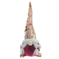 Фигурка декоративная "Гном", L19,5 W18 H18 см, 2в.