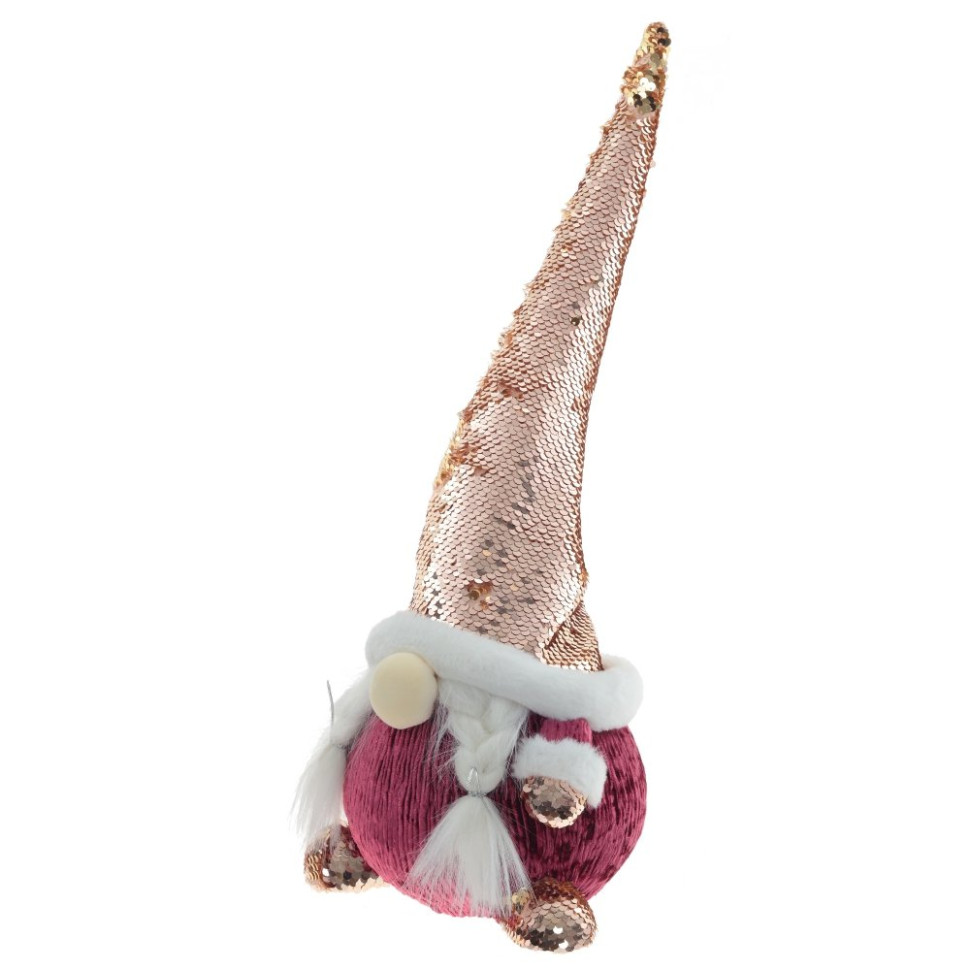 Фигурка декоративная "Гном", L19,5 W18 H18 см, 2в.