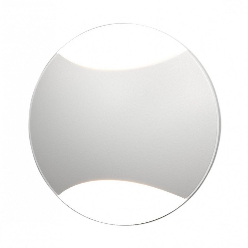 Встраиваемый светильник уличный Step 3 MRL LED 1105 белый Elektrostandard