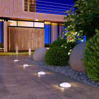 Встраиваемый светильник уличный Step 3 MRL LED 1105 белый Elektrostandard