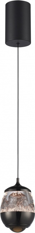 Подвесной светильник Rocks 8278P-1 PBK iLedex