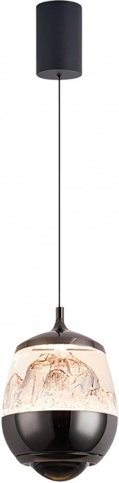 Подвесной светильник Rocks 8278P-1 PBK iLedex