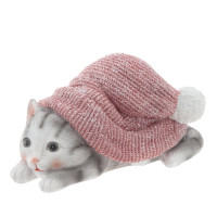 Фигурка декоративная "Котенок",  L13,5 W8 H7,5 см, 2в.