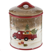 Ёмкость для сыпучих продуктов, 1730 мл, L14,5 W14,5 H20 см