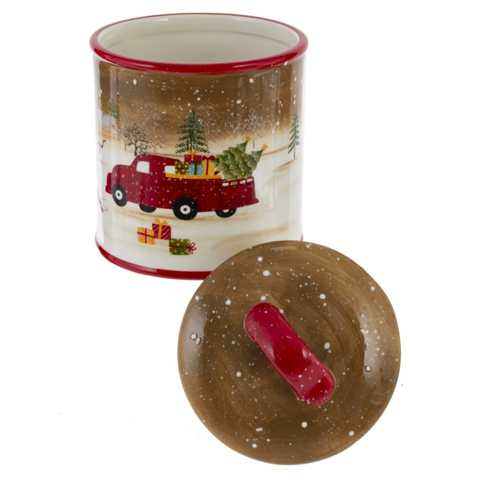 Ёмкость для сыпучих продуктов, 1730 мл, L14,5 W14,5 H20 см