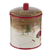 Ёмкость для сыпучих продуктов, 1730 мл, L14,5 W14,5 H20 см