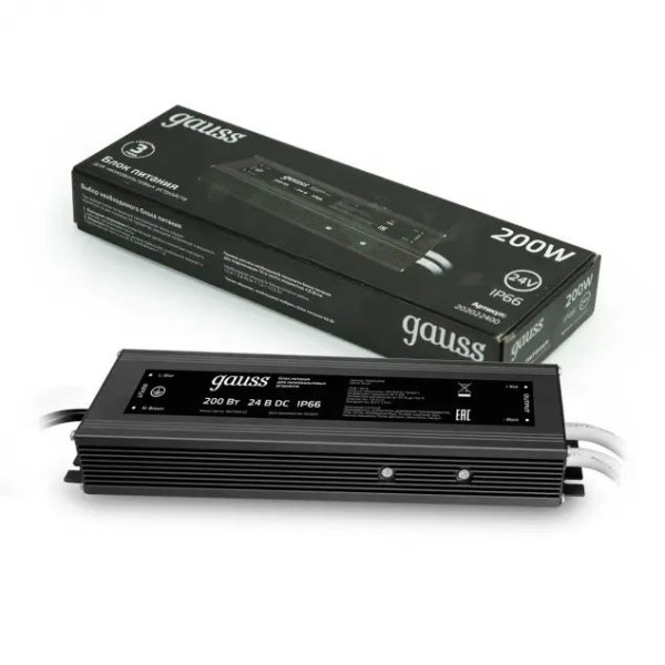 Блок питания  202022400 Gauss