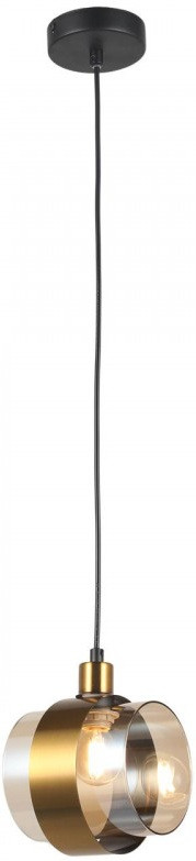 Подвесной светильник  MD.51891-1-P-BK+GBR Imex
