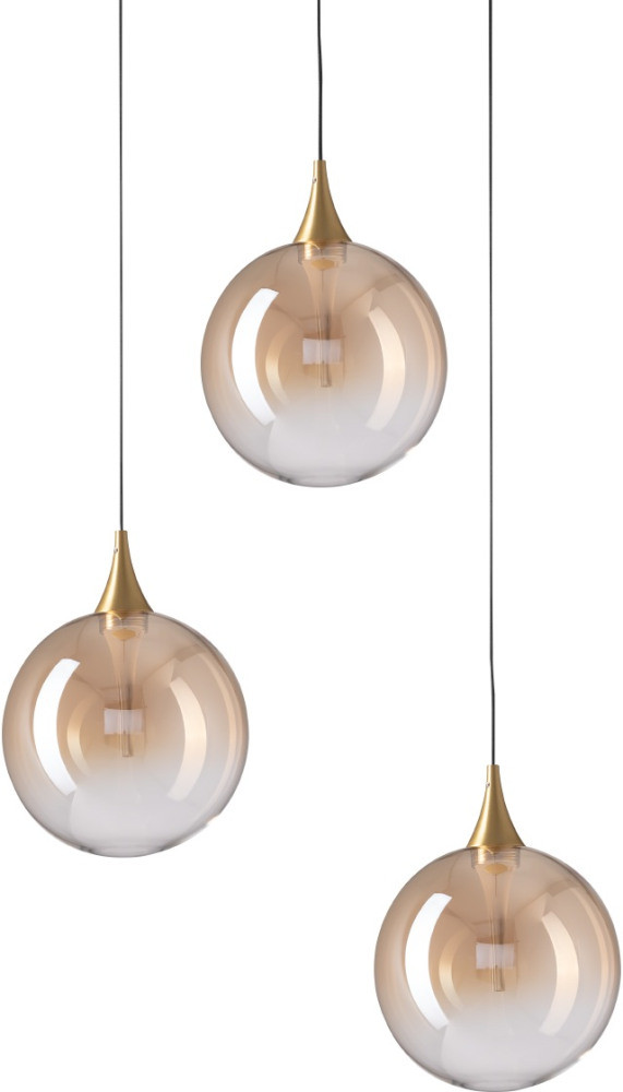 Подвесной светильник MD23001045 MD23001045H-3A brass/champagne DeLight Collection