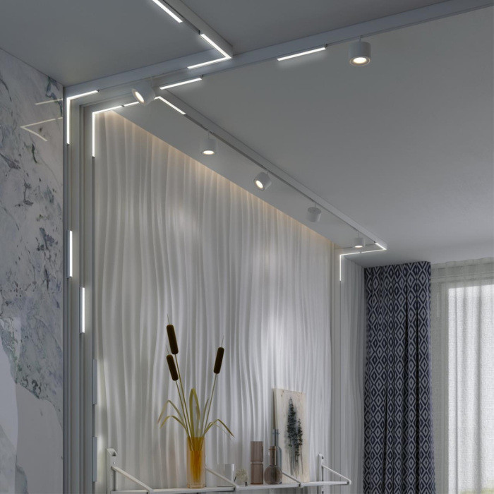 Трековый светильник Flum 359503 Novotech