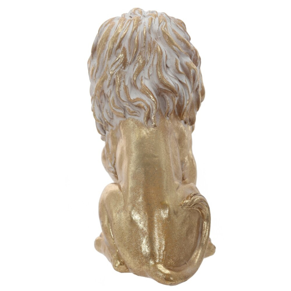 Фигурка декоративная "Лев", L14,5 W21 H26 см
