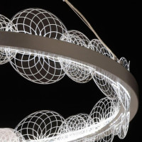 Подвесной светодиодный светильник De Markt Платлинг 22 661018901 Подвесной светодиодный светильник De Markt Платлинг 22 661018901