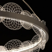 Подвесной светодиодный светильник De Markt Платлинг 22 661018901 Подвесной светодиодный светильник De Markt Платлинг 22 661018901