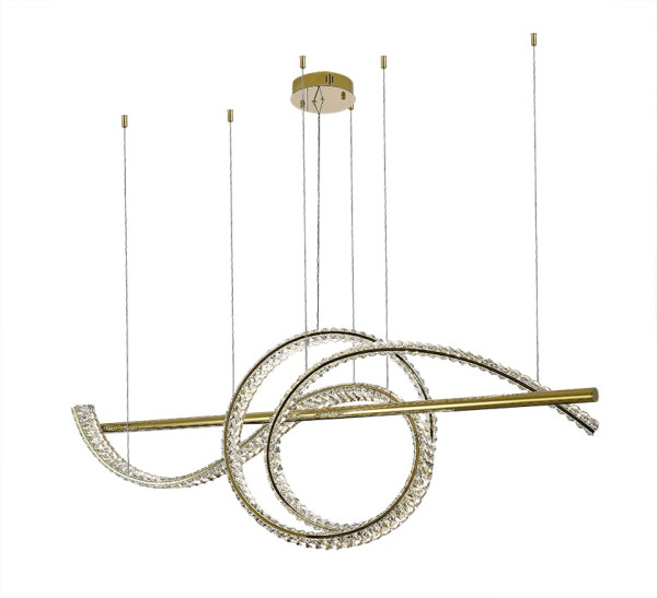 Подвесной светильник 8240 8248/S gold Newport