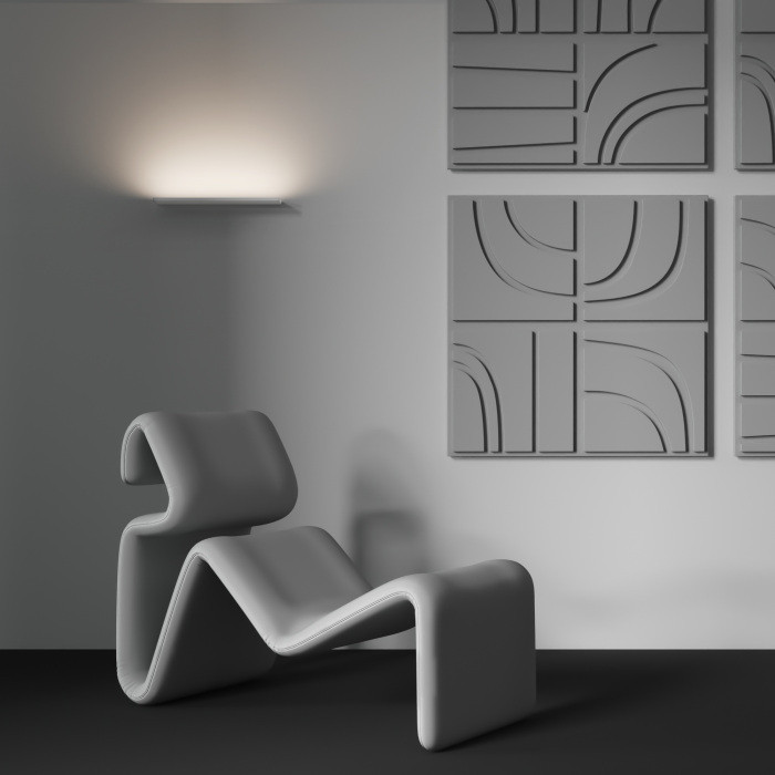 Настенный светильник Shine C033WL-L12W3K Maytoni