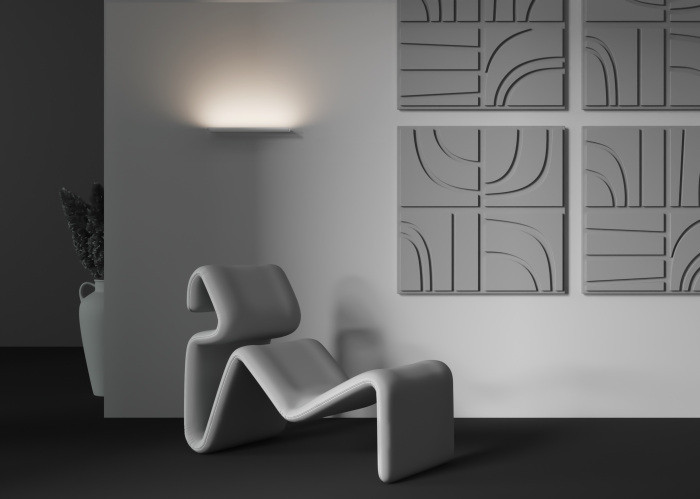 Настенный светильник Shine C033WL-L12W3K Maytoni