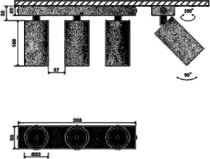 Крепление MINI-VL-M MINI-VL-M13-WH SWG