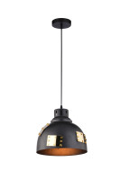Подвесной светильник Eurica A6024SP-1BK Arte Lamp Подвесной светильник Eurica A6024SP-1BK Arte Lamp
