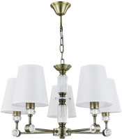 Подвесная люстра Brocca A4093LM-5AB Arte Lamp