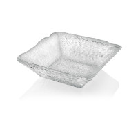 Салатник квадратный 28см."All in one" прозрачный