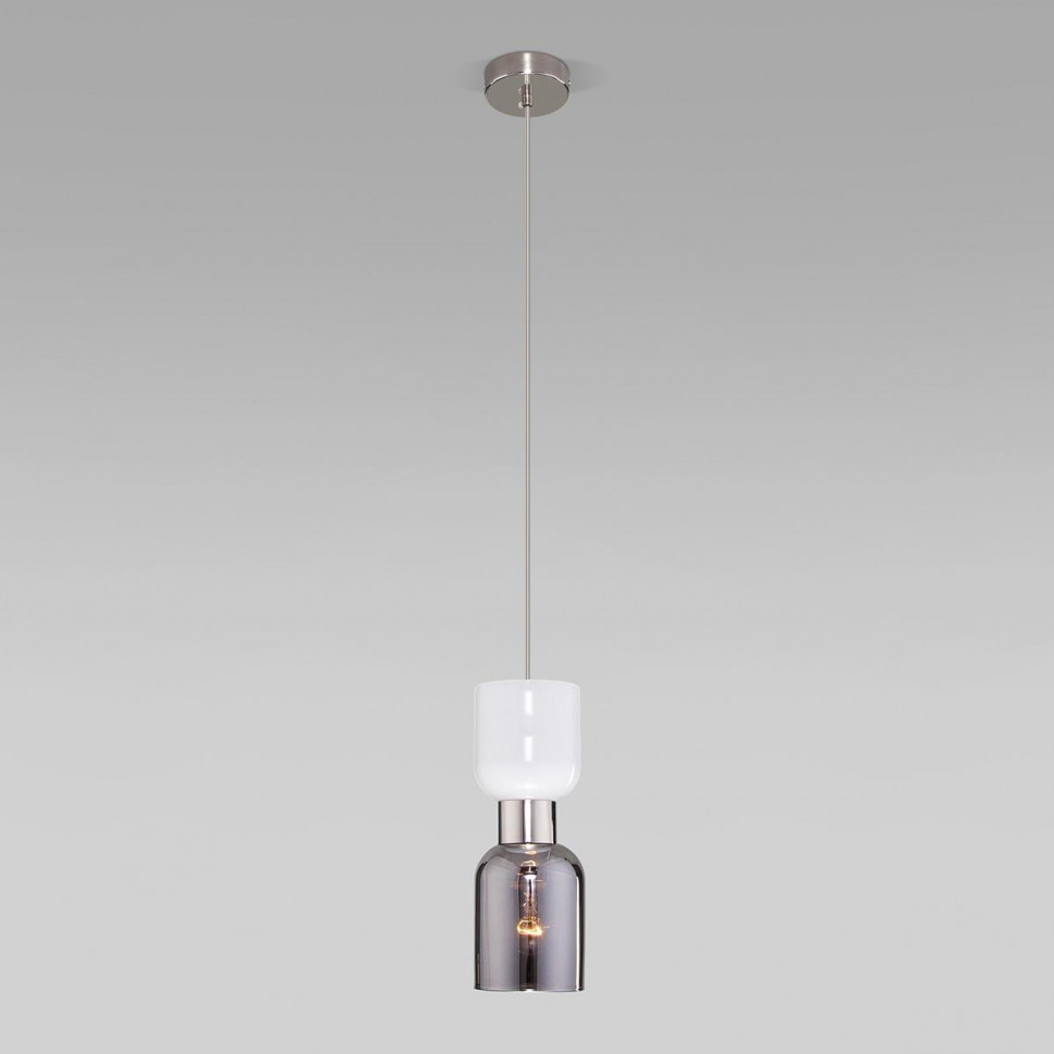 Подвесной светильник Eurosvet Tandem 50118/1 никель