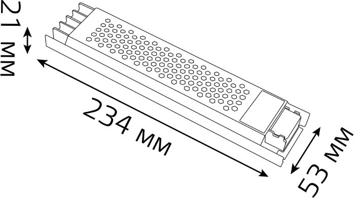 Блок питания  202102150 Gauss