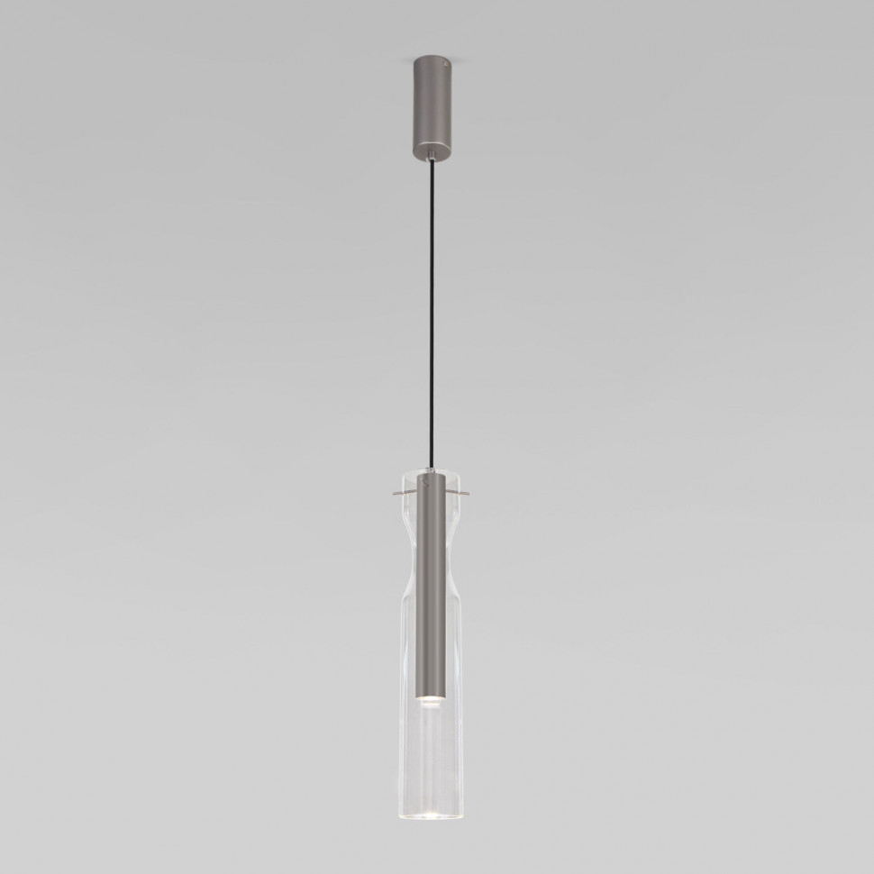 Подвесной светильник Swan 50253/1 LED графит Eurosvet