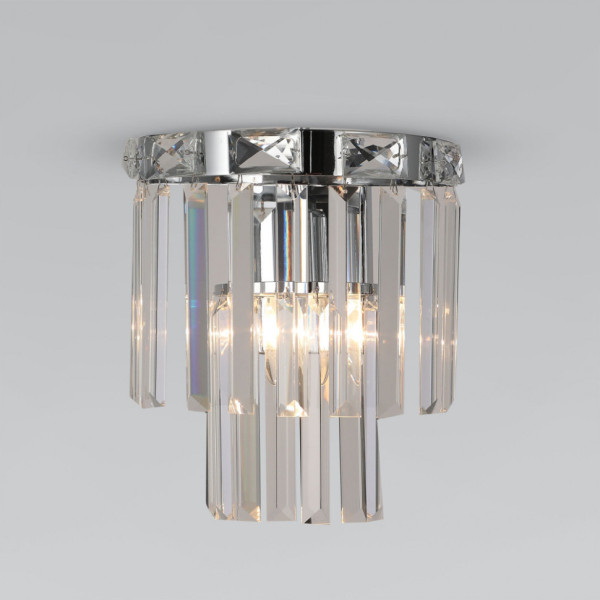 Настенный светильник Elegante 10130/1 хром Eurosvet