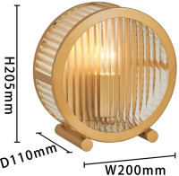 Интерьерная настольная лампа Radiales 3099-1T Favourite