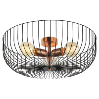 Потолочная люстра Brooks LSP-8250 Lussole Loft