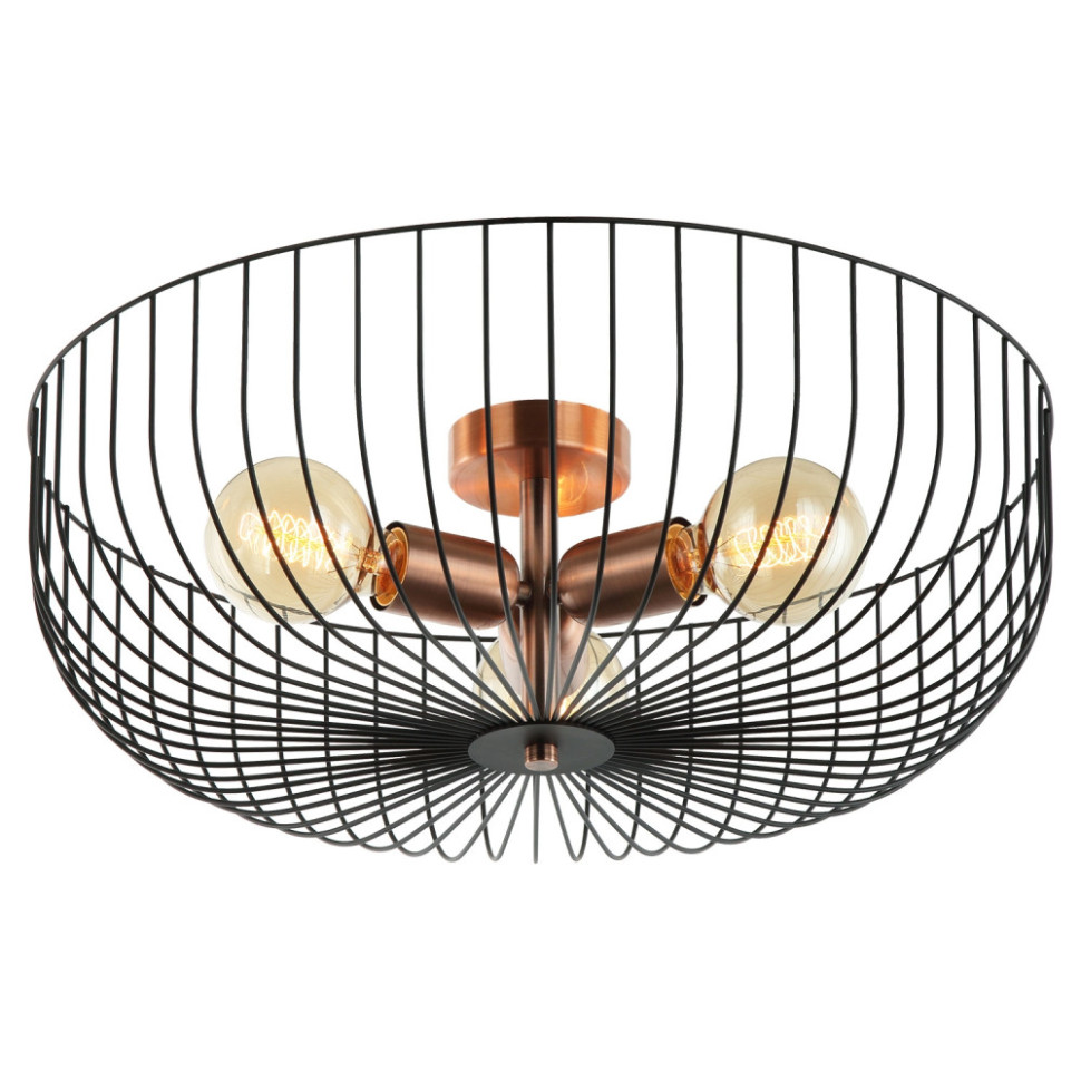 Потолочная люстра Brooks LSP-8250 Lussole Loft