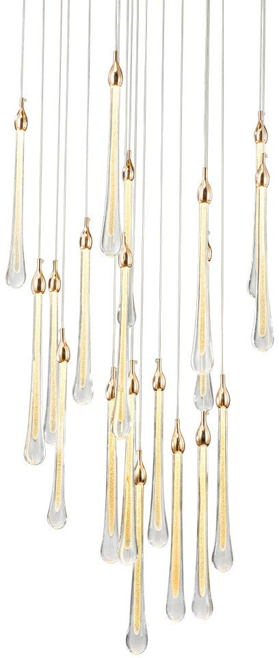 Подвесной светильник Teardrop OM801670-19-G DeLight Collection