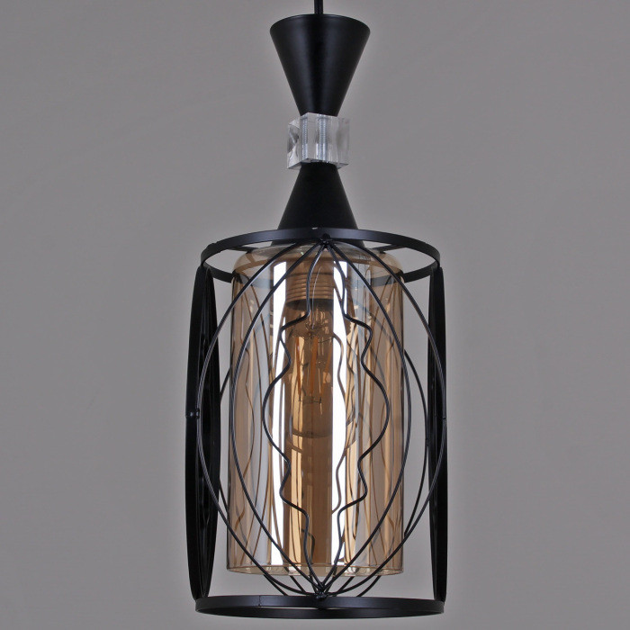 Подвесной светильник  05366-0.9-01 BK Reluce