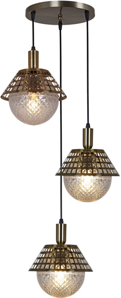 Подвесной светильник  09881-0.9-03 AB Reluce