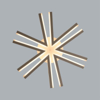 Потолочная люстра Alberta 8029/60CL Lumion