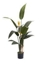 Куст стерлиции искусственный в горшке Куст стерлиции искусственный в горшке