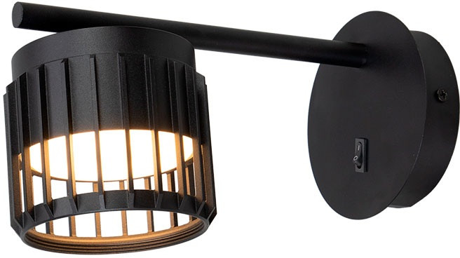 Настенный светильник Atria A8032AP-1BK Arte Lamp