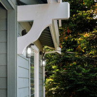 Уличный настенный светильник Mantra Maya 6551 Уличный настенный светильник Mantra Maya 6551