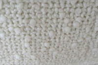 Кресло поворотное Lugano букле белое Кресло поворотное Lugano букле белое