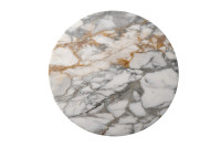 Столик журнальный круглый мраморный