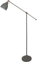 Торшер Braccio A2054PN-1GY Arte Lamp