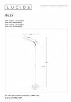 Торшер Gilly 36712/05/31 Lucide Торшер Gilly 36712/05/31 Lucide