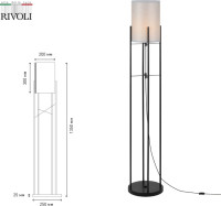 Торшер Biancla D7041-502 Rivoli