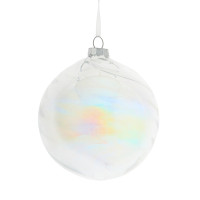 Украшение новогоднее "Шар", D 8 см, L8 W8 H8 см