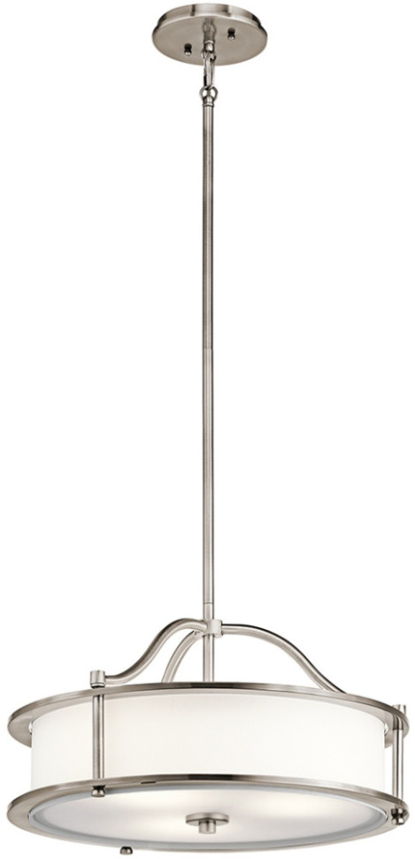 Подвесной светильник Emory KL-EMORY-P-S-CLP Kichler