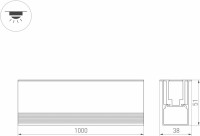 Встраиваемый светильник уличный LUMILINE 027994(1) Arlight