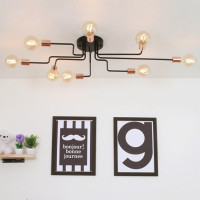 Потолочная люстра SCHEME SCHEME2 Imperium Loft